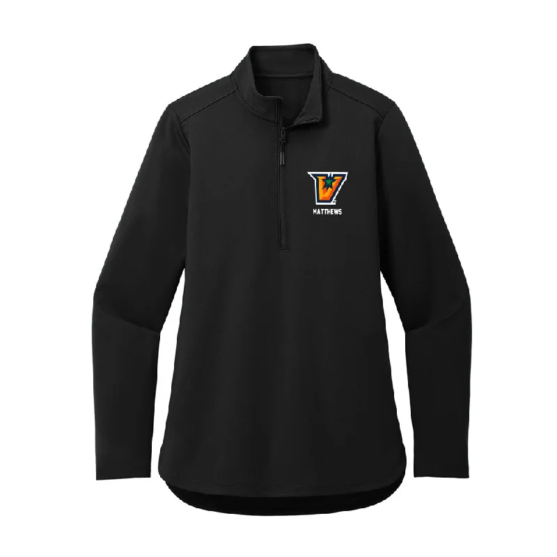 UTRGV - NCAA Women's Soccer : Jordan Matthews - Women's Premium Quarter Zip Jacket Hooded Jacket Caped Jacket Shawl Collar Jacket UTRGV - NCAA Women's Soccer : Jordan Matthews - Women's Premium Quarter Zip Jacket Hooded Jacket Caped Jacket Shawl Collar Jacket