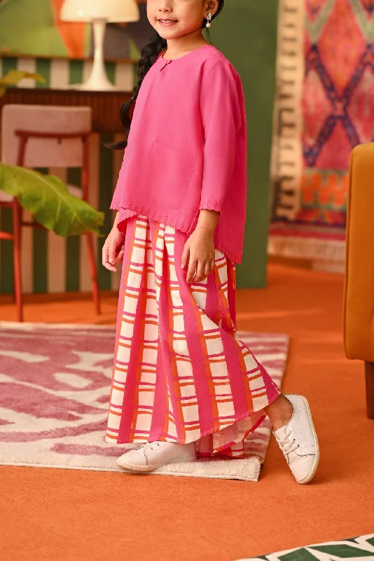 The Rasa Cinta Umbrella Skirt - Crush ribbed skirt waist