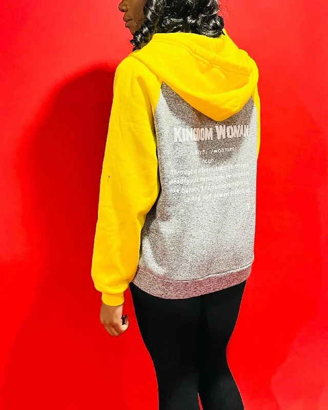 Yellow & Gray