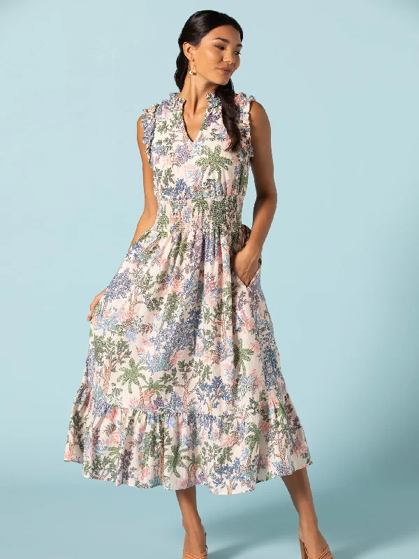 One Good Tern Viola Dress empire Waist empire