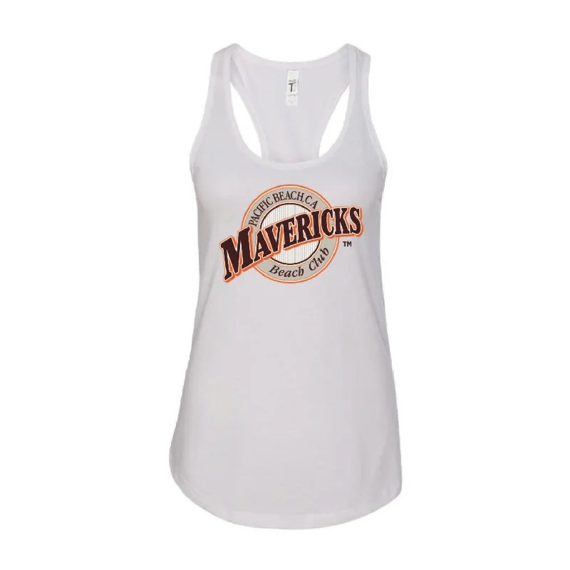 Mavericks Padres Women's Tank striped tank top