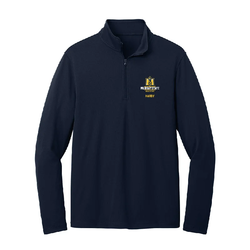 Murray State - NCAA Women's Soccer : Mary Hardy - Lightweight Quarter Zip Jacket Herringbone Jacket Houndstooth Jacket Plaid Jacket Murray State - NCAA Women's Soccer : Mary Hardy - Lightweight Quarter Zip Jacket Herringbone Jacket Houndstooth Jacket Plaid Jacket