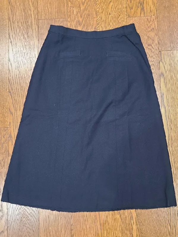 WAVES Skirt Size 18 <br> (30.5" Waist) tiered skirt playful