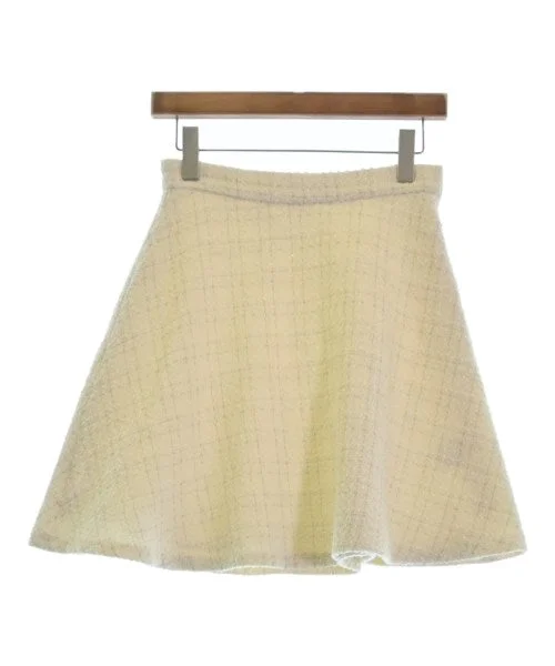 31 Sons de mode Knee length skirts corduroy skirt comfortable