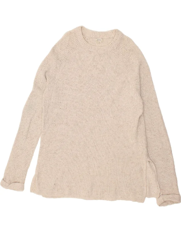 FAT FACE Womens Boat Neck Jumper Sweater UK 12 Medium Beige Flecked Anti-Pilling Anti-Shrink Durable FAT FACE Womens Boat Neck Jumper Sweater UK 12 Medium Beige Flecked Anti-Pilling Anti-Shrink Durable