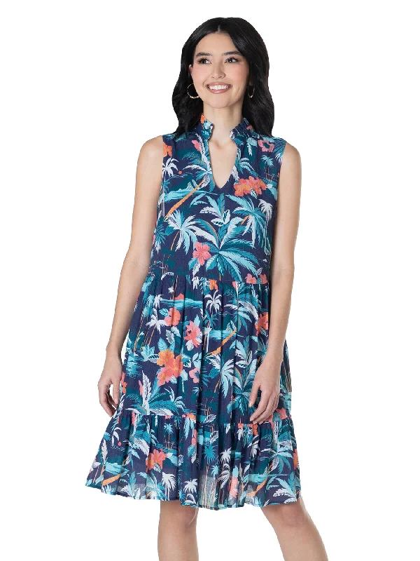 Island Spirit Paola Dress Floral Print girly