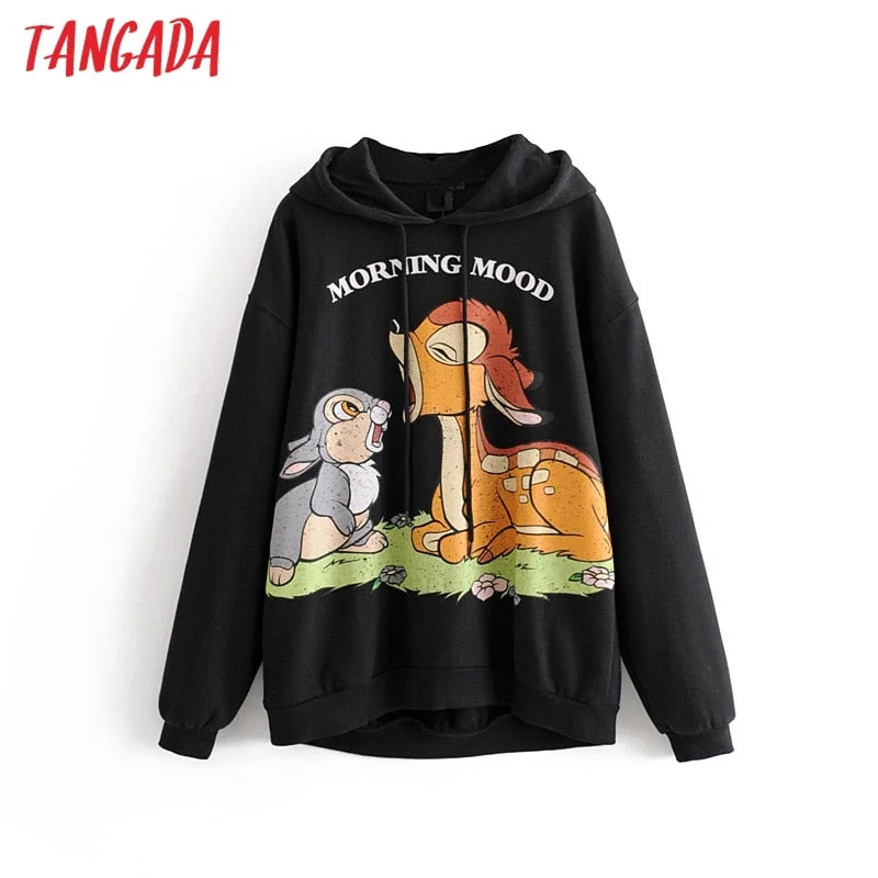 WILUXE women cute fleece oversized sweatshirts long sleeve korea style winter warm pullovers fashion ladies casual tops 3H60 Hoodie with Drawcord Adjustable Secure WILUXE women cute fleece oversized sweatshirts long sleeve korea style winter warm pullovers fashion ladies casual tops 3H60 Hoodie with Drawcord Adjustable Secure
