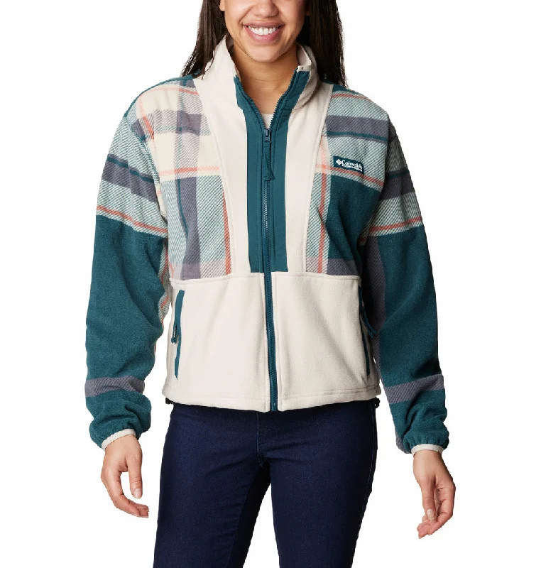 Columbia Womens Back Bowl Full Zip Fleece Jacket Tiered Jacket Buttoned Jacket Zippered Jacket Columbia Womens Back Bowl Full Zip Fleece Jacket Tiered Jacket Buttoned Jacket Zippered Jacket