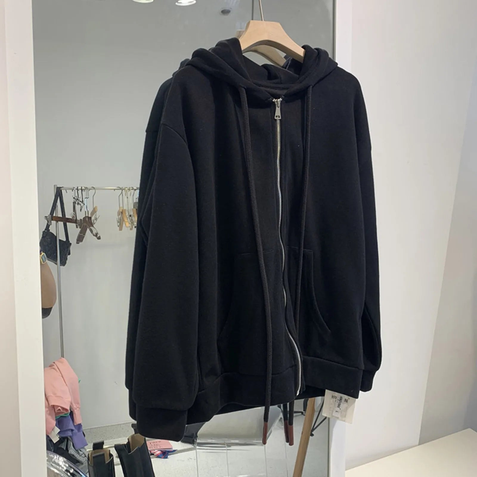 Y2k Zip Up Hoodies Long Sleeve Purple Oversized Jackets Hoodie Drawstring Harajuku Black Grunge Loose Sweatshirt Oversized Jacket Tailored Jacket Straight Jacket Y2k Zip Up Hoodies Long Sleeve Purple Oversized Jackets Hoodie Drawstring Harajuku Black Grunge Loose Sweatshirt Oversized Jacket Tailored Jacket Straight Jacket