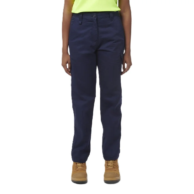 King Gee Women's Workcool Cargo Pant (K43021) Classic Bootcut Trousers