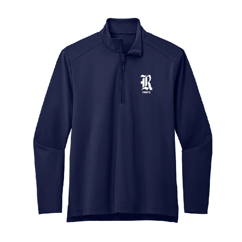 Rice - NCAA Women's Soccer : Hannah Pimentel - Premium Quarter Zip Jacket Mesh Jacket Canvas Jacket Denim Jacket Rice - NCAA Women's Soccer : Hannah Pimentel - Premium Quarter Zip Jacket Mesh Jacket Canvas Jacket Denim Jacket