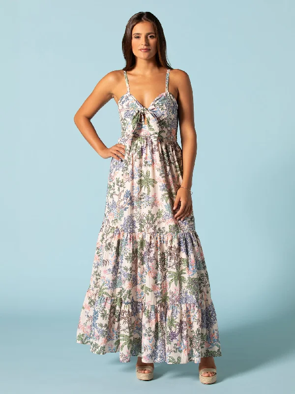 One Good Tern Zuri Dress Halter Neckline Beach
