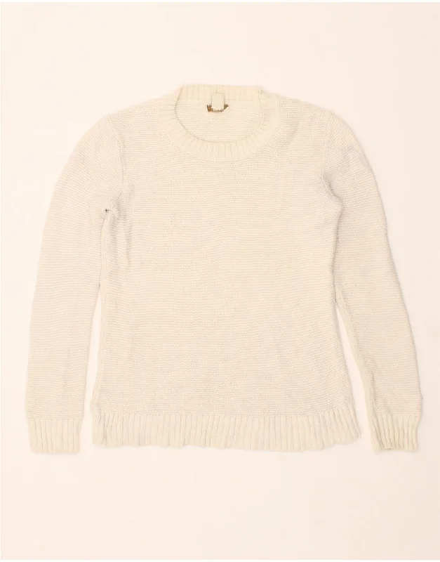 J. CREW Womens Crew Neck Jumper Sweater UK 2 2XS Off White Cotton Wool Sweater Cotton Sweater Cashmere Sweater J. CREW Womens Crew Neck Jumper Sweater UK 2 2XS Off White Cotton Wool Sweater Cotton Sweater Cashmere Sweater