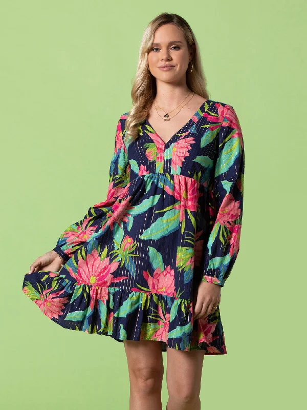 Late Bloomer Hana Dress Tunics Floral girly