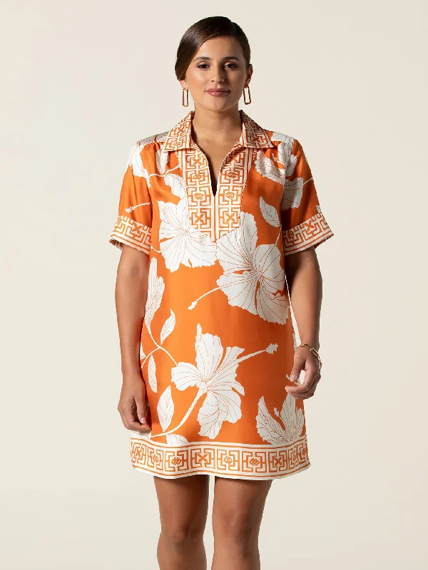 Pua Aloalo Monica Dress Tunics Stylish elegant
