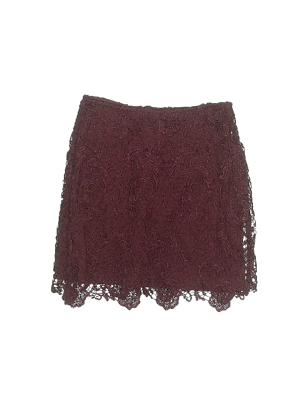 Skirt silk skirt elegant