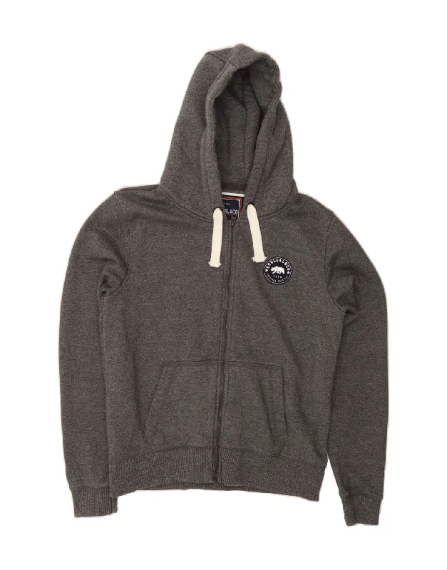 SOULCAL&CO Womens Zip Hoodie Sweater UK 16 Large Grey Cotton Hoodie with Ribbed Hem Stretchable Secure SOULCAL&CO Womens Zip Hoodie Sweater UK 16 Large Grey Cotton Hoodie with Ribbed Hem Stretchable Secure