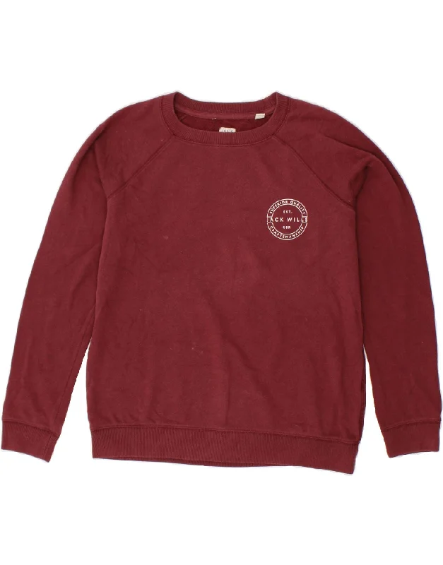 JACK WILLS Womens Sweatshirt Jumper UK 12 Medium Brown Hooded Sweatshirt Casual Wear Street Style JACK WILLS Womens Sweatshirt Jumper UK 12 Medium Brown Hooded Sweatshirt Casual Wear Street Style