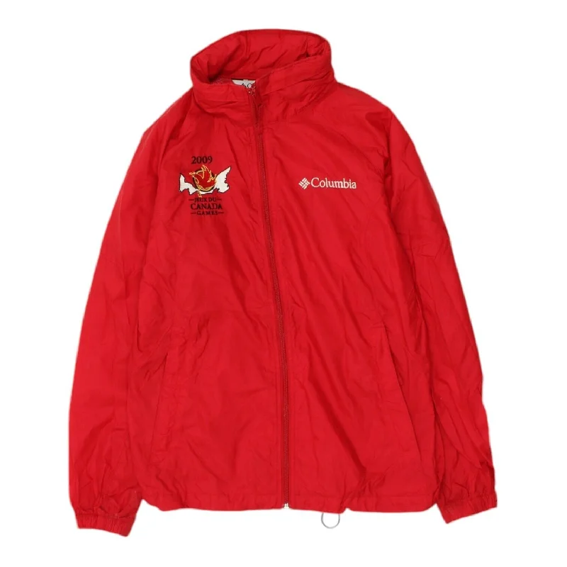 Jeux Du Canada Games Womens Red Columbia Jacket | Vintage Tracksuit Sportswear Wool Jacket Cashmere Jacket Tweed Jacket Jeux Du Canada Games Womens Red Columbia Jacket | Vintage Tracksuit Sportswear Wool Jacket Cashmere Jacket Tweed Jacket