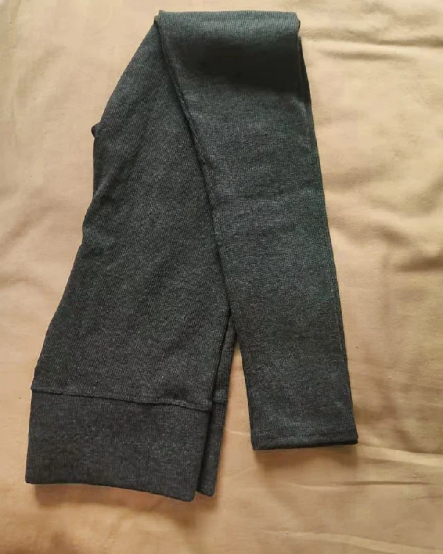 satin lined warm pants, High Waisted Winter Yoga Pants Tummy Control Soft Thermal Warm for Hiking Workout Trendy Tapered Pants