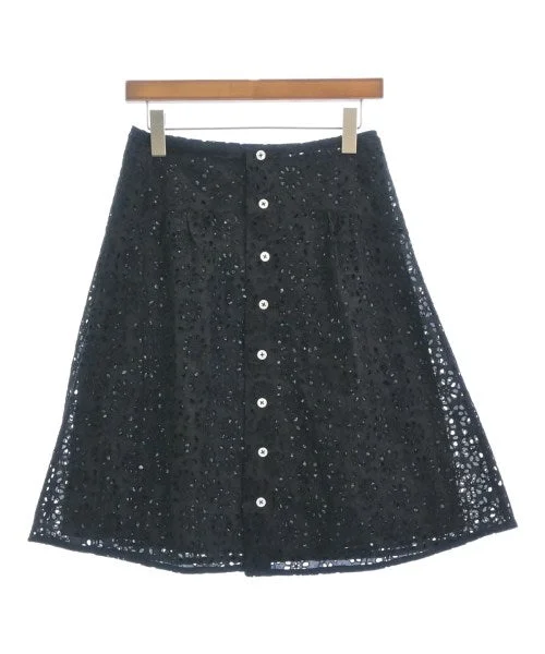 49AV JUNKO SHIMADA Knee length skirts spandex blend skirt