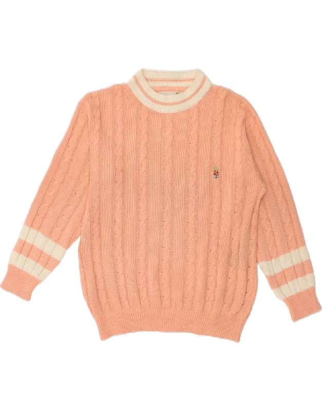 ARMATA DI MARE Womens Turtle Neck Jumper Sweater UK 14 Medium Pink Cotton Lightweight Heavyweight Midweight ARMATA DI MARE Womens Turtle Neck Jumper Sweater UK 14 Medium Pink Cotton Lightweight Heavyweight Midweight