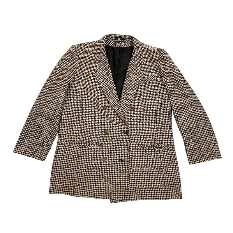René Fontaine Womens Double Breasted Blazer Jacket | Vintage Cashmere Wool VTG Hoodie Zip-Up Jacket Button-Up Jacket René Fontaine Womens Double Breasted Blazer Jacket | Vintage Cashmere Wool VTG Hoodie Zip-Up Jacket Button-Up Jacket