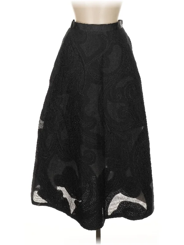 Formal Skirt asymmetrical skirt cut