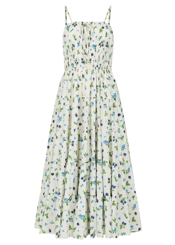 Berry Medley Dress Tunics Fashionable chic