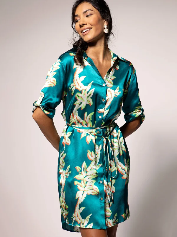 Lei of the Land Sheila Dress Tunics Print Colorful