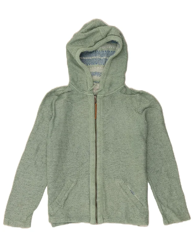 FAT FACE Womens Zip Hoodie Sweater UK 14 Large Green Cotton Hoodie with Slit Hem Functional Movement FAT FACE Womens Zip Hoodie Sweater UK 14 Large Green Cotton Hoodie with Slit Hem Functional Movement