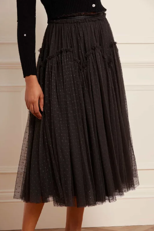 Arabesque Midaxi Skirt denim skirt fashionable