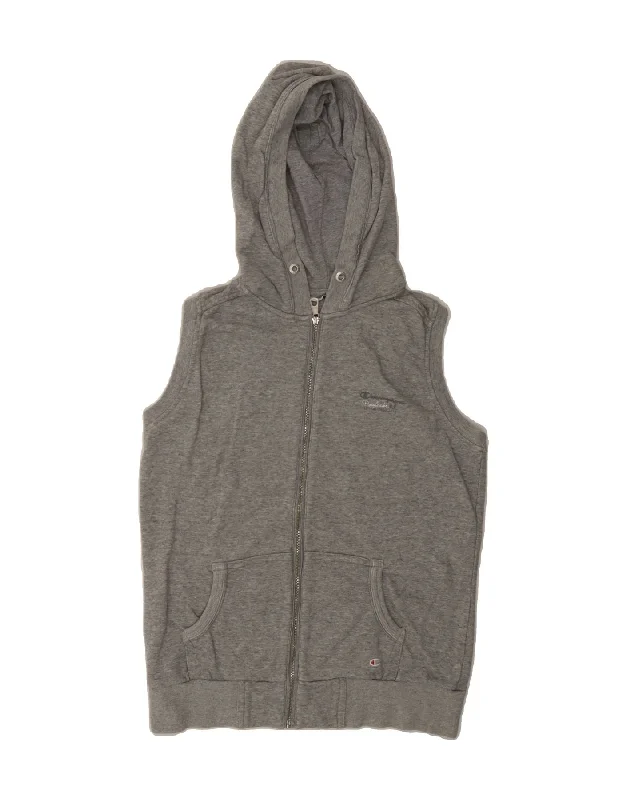 CHAMPION Womens Heritage Classics Zip Hoodie Sweater UK 12 Medium Grey Hoodie with Earth Tones Natural Calm CHAMPION Womens Heritage Classics Zip Hoodie Sweater UK 12 Medium Grey Hoodie with Earth Tones Natural Calm