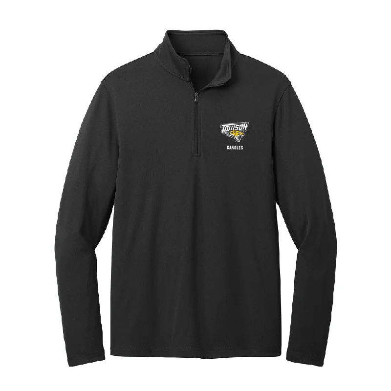 Towson - NCAA Women's Soccer : Phoebe Canoles - Lightweight Quarter Zip Jacket Jersey Jacket Tulle Jacket Batik Jacket Towson - NCAA Women's Soccer : Phoebe Canoles - Lightweight Quarter Zip Jacket Jersey Jacket Tulle Jacket Batik Jacket