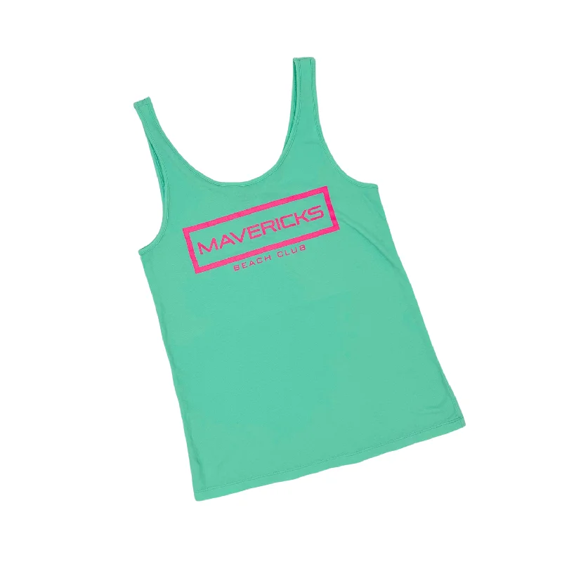 Mavericks Summer Women's Tank solid color tank