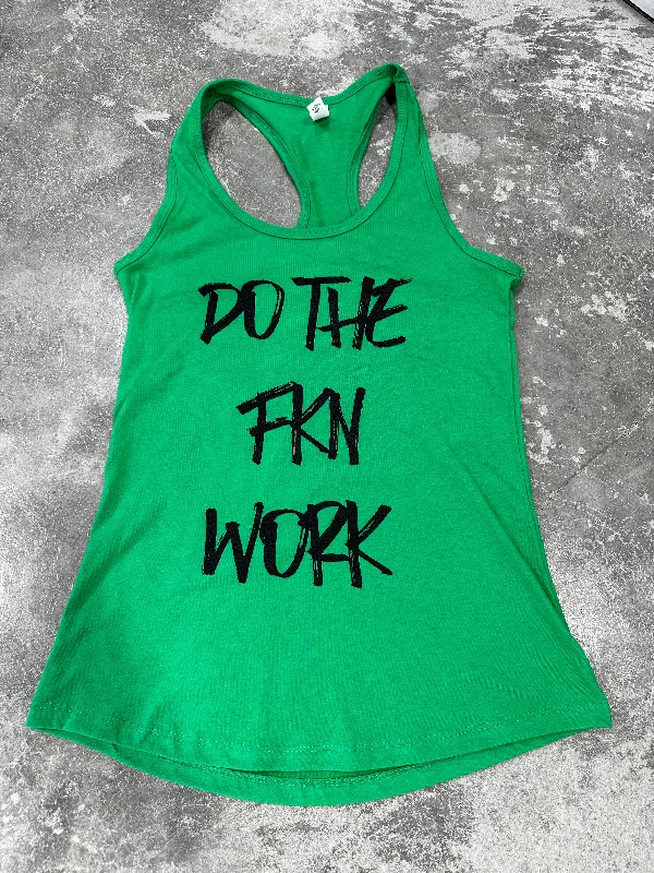 Do the FKN Work St. Patty's Women's Tank strapless tank top