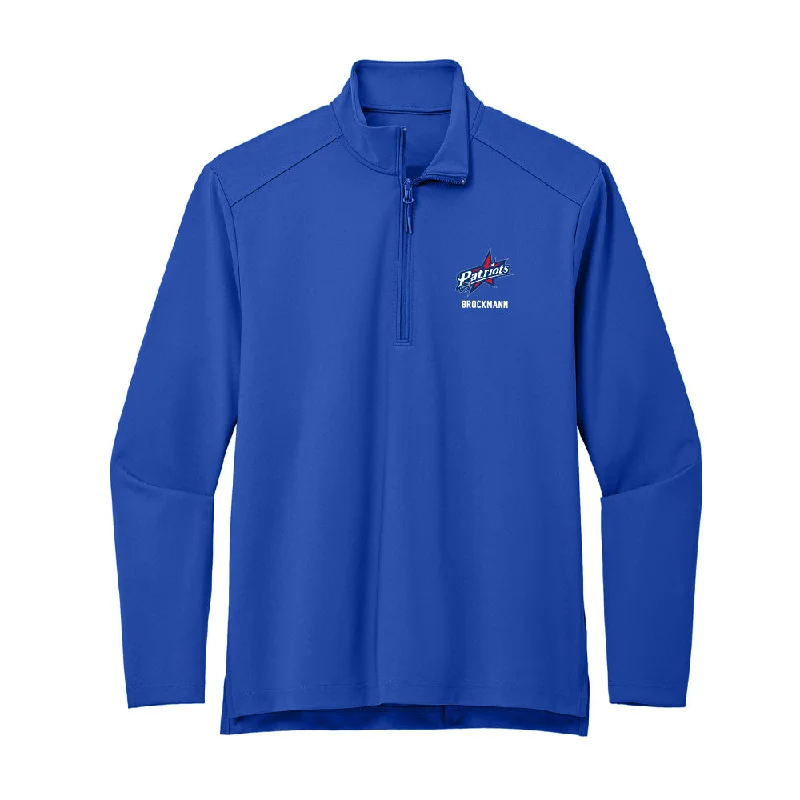 Francis Marion - NCAA Women's Soccer : Joy Brockmann - Premium Quarter Zip Jacket Mesh Jacket Canvas Jacket Denim Jacket Francis Marion - NCAA Women's Soccer : Joy Brockmann - Premium Quarter Zip Jacket Mesh Jacket Canvas Jacket Denim Jacket