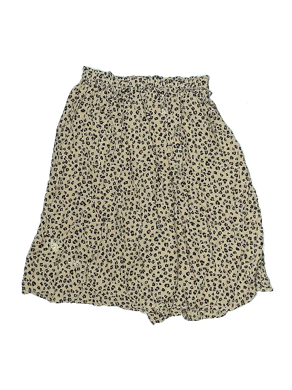 Skirt chiffon skirt floaty
