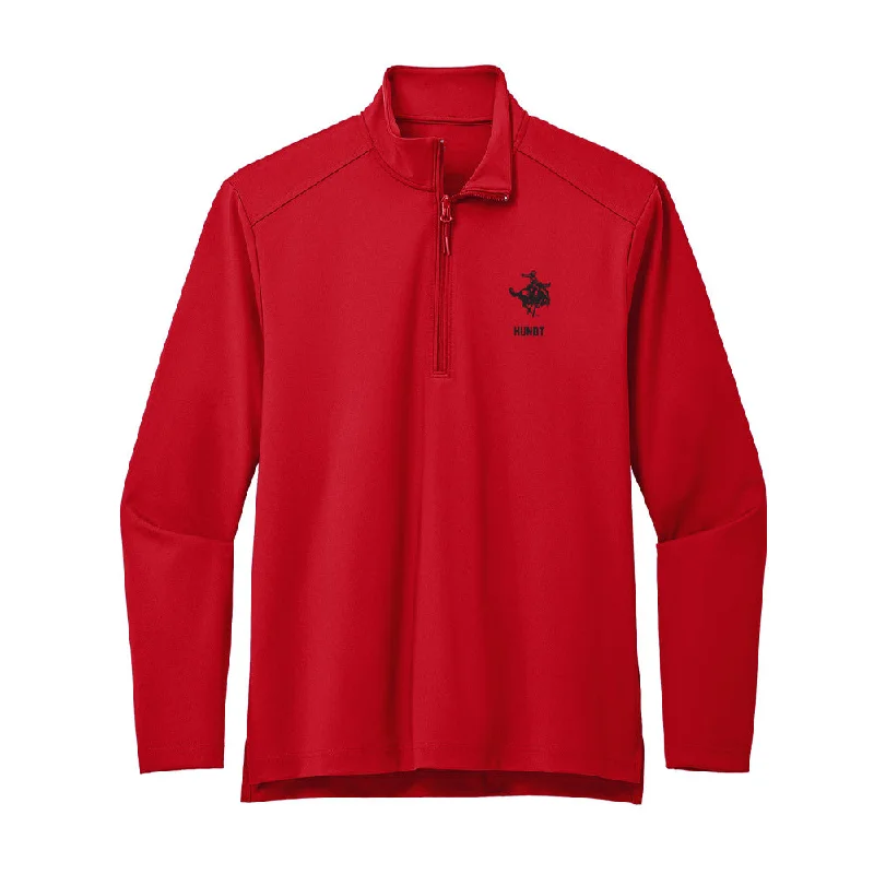 NWOSU - NCAA Women's Soccer : Madalyn Hundt - Premium Quarter Zip Jacket Chenille Jacket Brocade Jacket Lace Jacket NWOSU - NCAA Women's Soccer : Madalyn Hundt - Premium Quarter Zip Jacket Chenille Jacket Brocade Jacket Lace Jacket