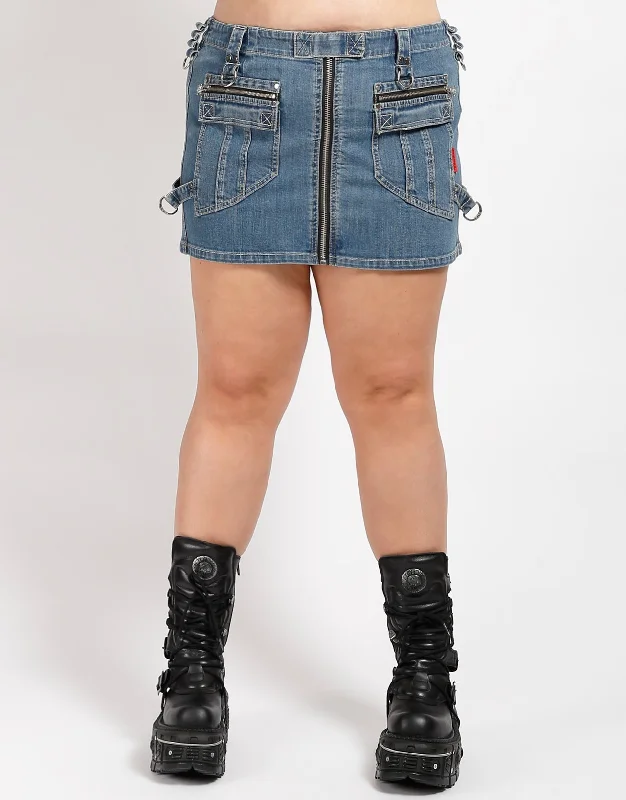 CURVE POWER SKIRT DENIM corduroy skirt cozy