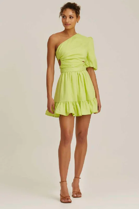 Keepsake Amalfi Skirt - Pear summer skirt style