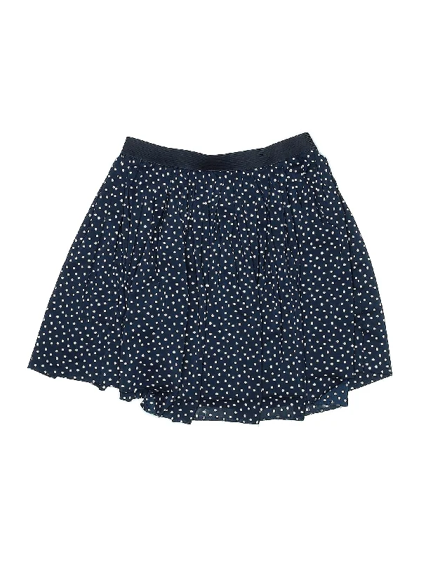 Skirt leather skirt modern