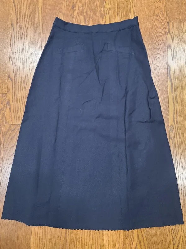 WAVES Skirt Size 16 <br> (28.5"-29" Waist) patchwork skirt art