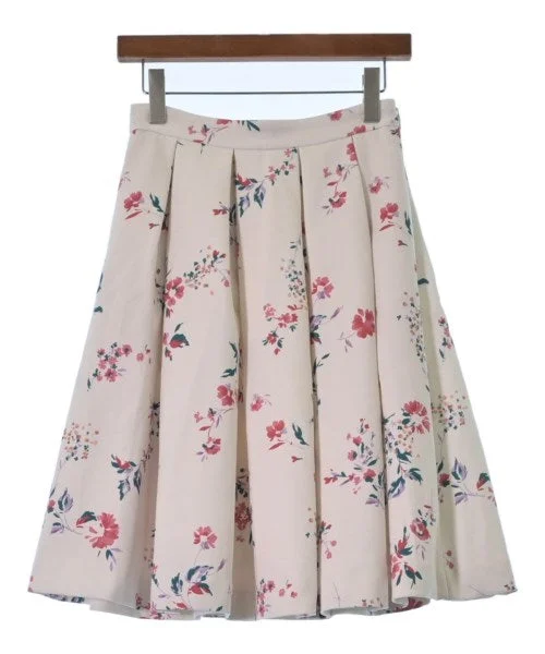 31 Sons de mode Knee length skirts wool skirt breathable