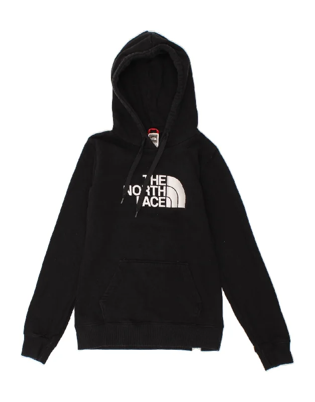 THE NORTH FACE Womens Graphic Hoodie Jumper UK 6 XS Black Cotton Hoodie with Crew Neck Simple Timeless THE NORTH FACE Womens Graphic Hoodie Jumper UK 6 XS Black Cotton Hoodie with Crew Neck Simple Timeless
