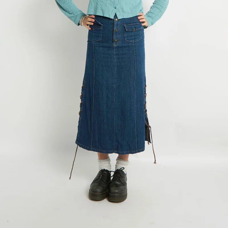 Denim-Lace-Detail-Maxi-Skirt-10- velvet skirt glossy