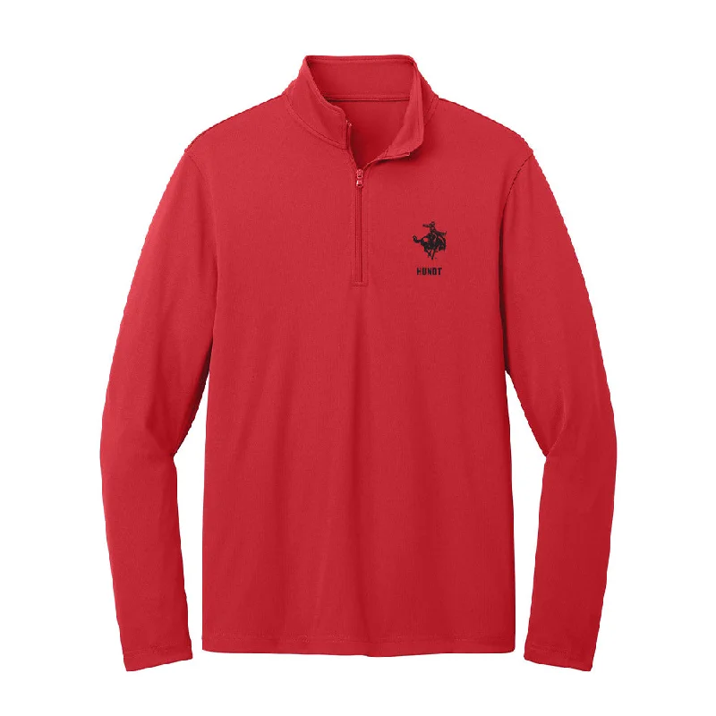 NWOSU - NCAA Women's Soccer : Madalyn Hundt - Lightweight Quarter Zip Jacket Satin Jacket Silk Jacket Chiffon Jacket NWOSU - NCAA Women's Soccer : Madalyn Hundt - Lightweight Quarter Zip Jacket Satin Jacket Silk Jacket Chiffon Jacket