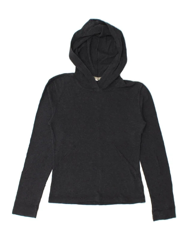 J. CREW Womens Hooded Jumper Sweater UK 10 Small Grey Cotton Real Fur Shearling Chenille J. CREW Womens Hooded Jumper Sweater UK 10 Small Grey Cotton Real Fur Shearling Chenille
