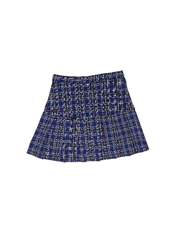 Skirt linen skirt natural