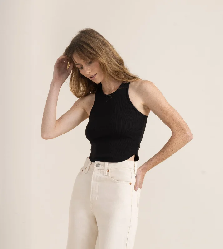 Cruiser Tank rhinestone tank top